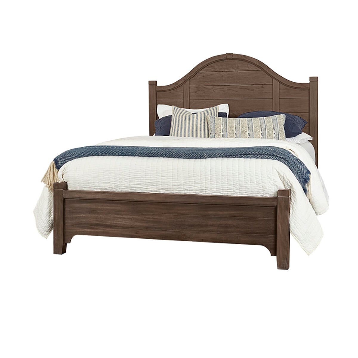 1208924f46c9600a634435c7937a98e5 Bungalow Home By Ben & Erin Napier Arched Bed In Queen & King - 740-668/866/922/MS2 - Image 1