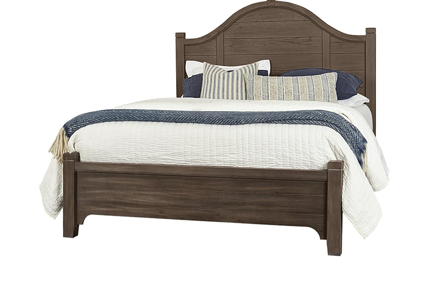 1208924f46c9600a634435c7937a98e5 Bungalow Home By Ben & Erin Napier Arched Bed In Queen & King - 740-668/866/922/MS2 - Image 1