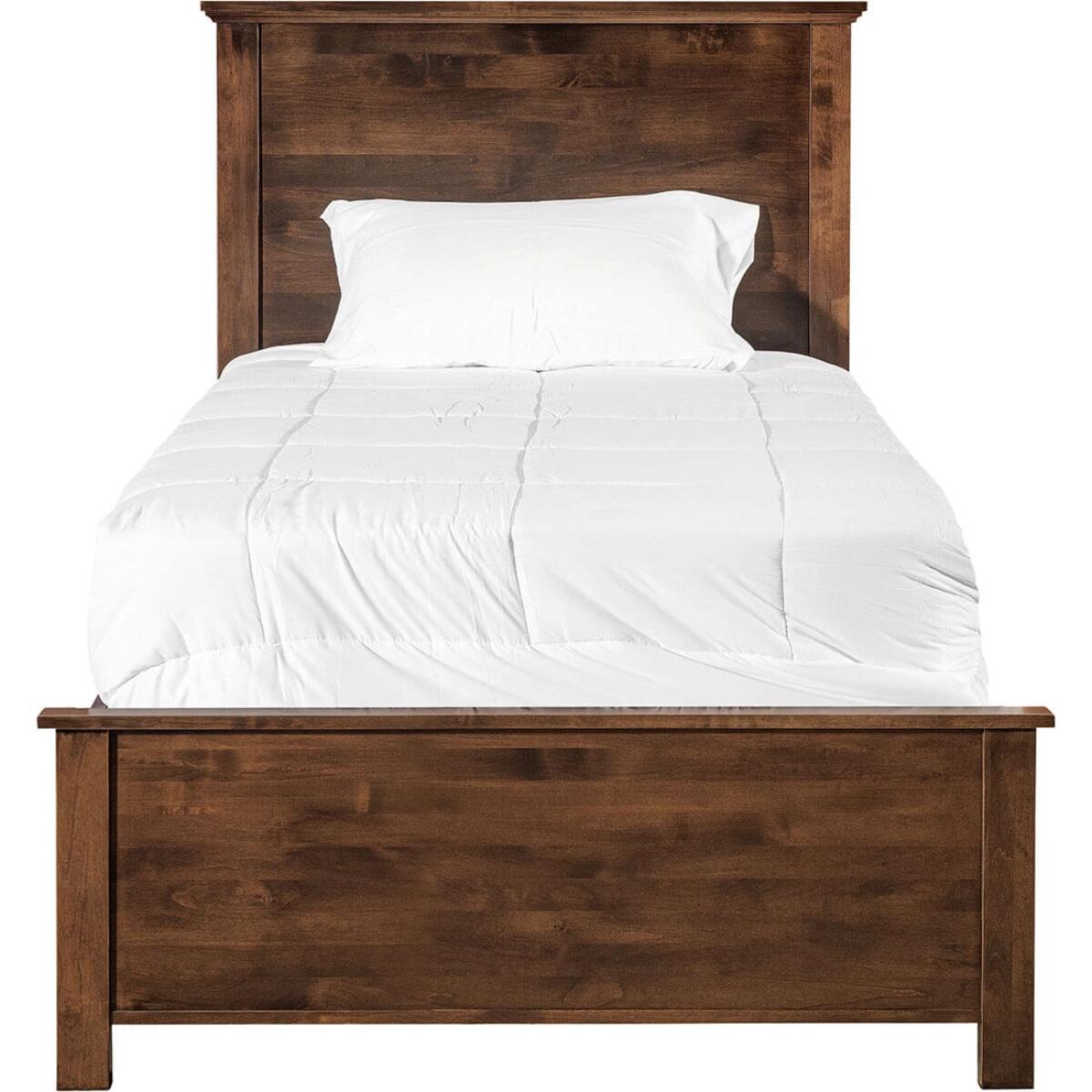12f4291c89689345db1f8414ceb6ec4d Portland Plank Bed - Storage Pedestals - T62220qty2 - Image 1