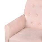 Accent Chair - Blush Pink - Image 4