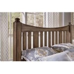 Maple Road Slat Poster Bed With Slat Poster Footboard - 117-668/866/944/MS2 - Image 2