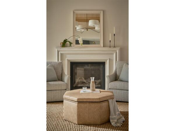 Conrad Large Storage Ottoman - Special Order - Image 3