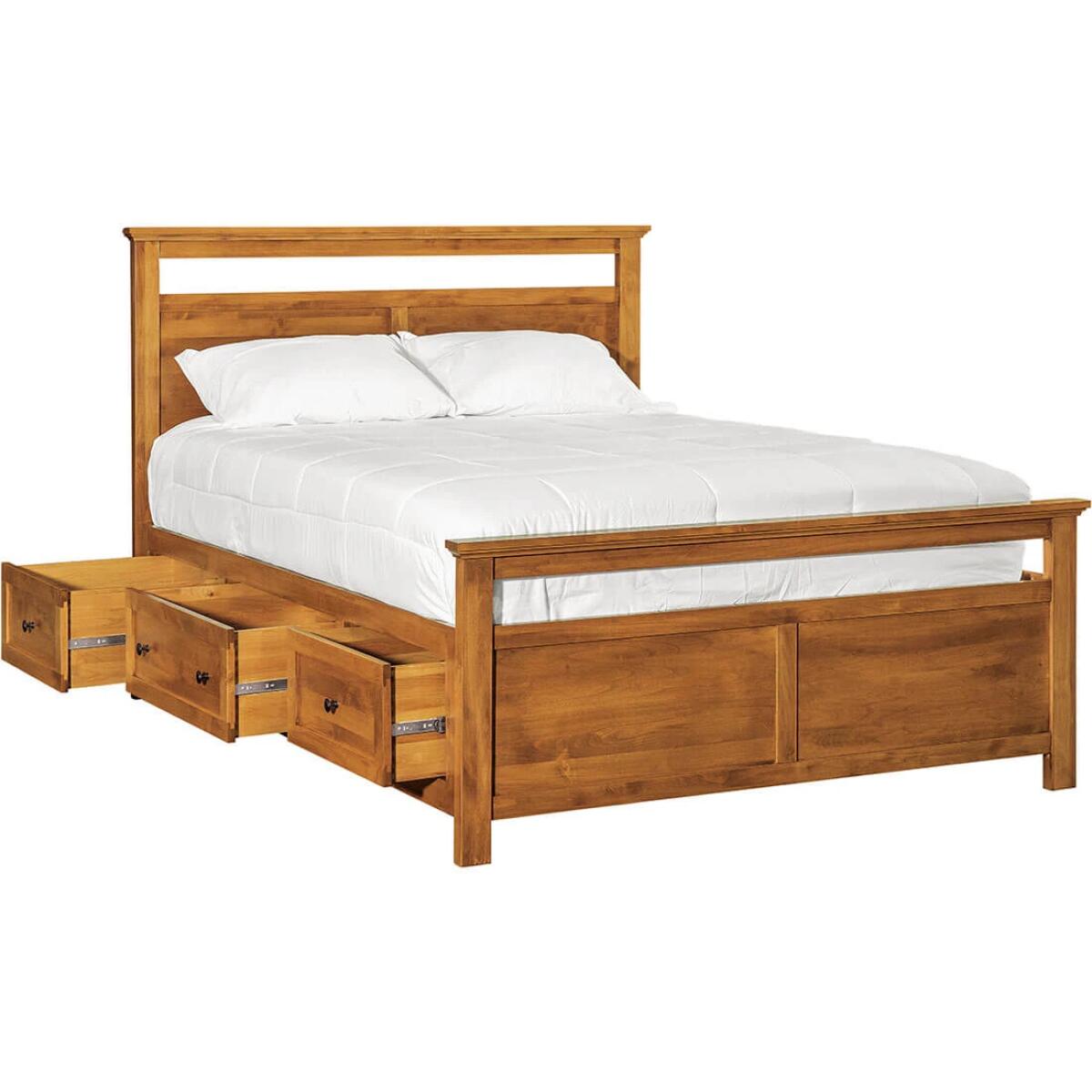 18bcabe13a7cd92cd1929fa189148e24 Emmerson Queen Bed - Storage Pedestals - 67320qty2 - Image 1
