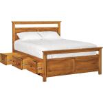 Emmerson Queen Bed - Storage Pedestals - 67320qty2
