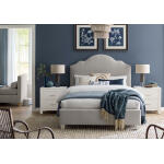 Tide & Timber Full, Queen, King Upholstered Beds in King - 835-661 - Image 3