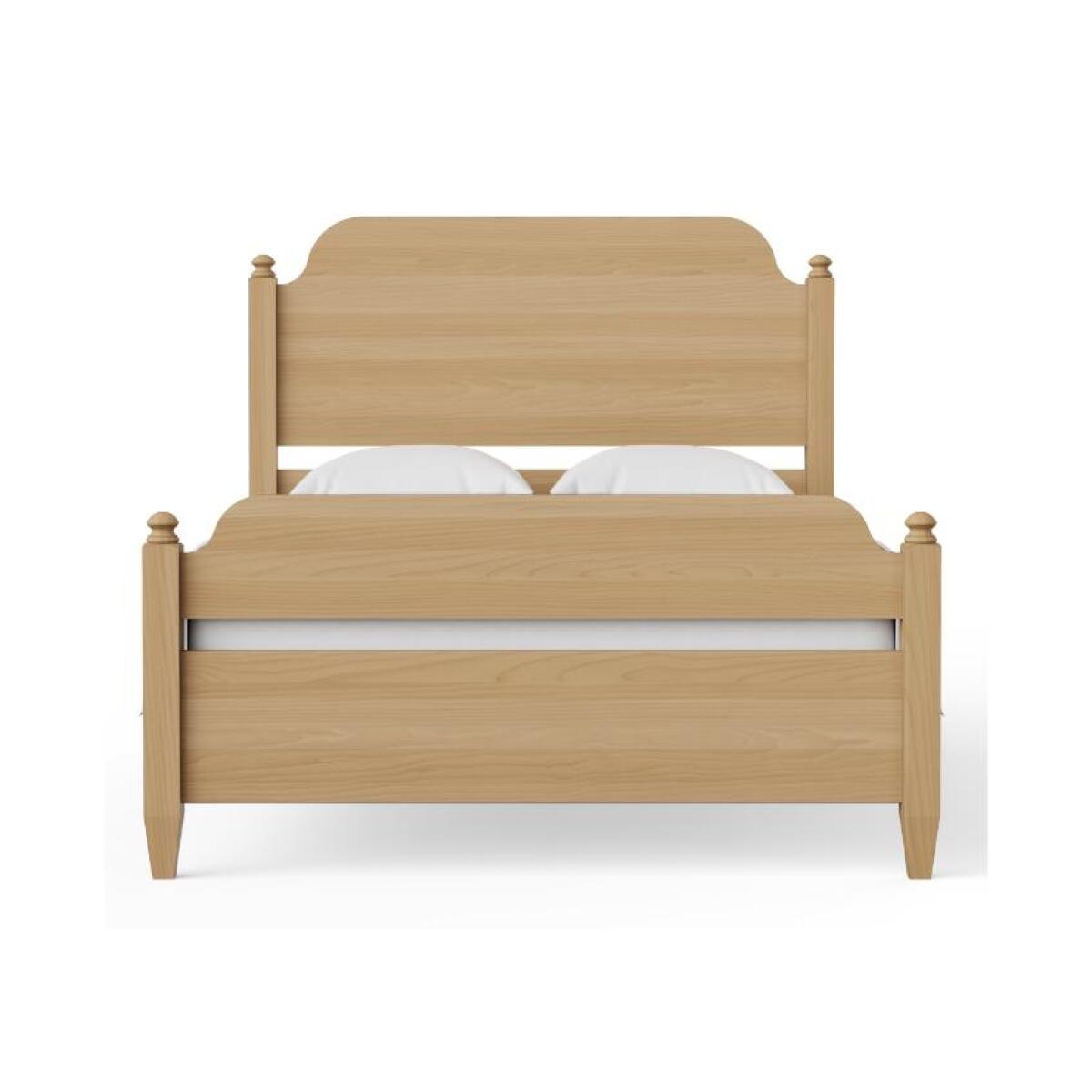 1afa2c43b9221ac2176162c4869944ac Pure Maple Poster Bed in Cal King - 182-669-966-944-MS2 - Image 1