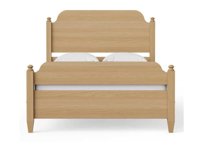 1afa2c43b9221ac2176162c4869944ac Pure Maple Cal King Poster Bed - 182-669-966-944-MS2 - Image 1