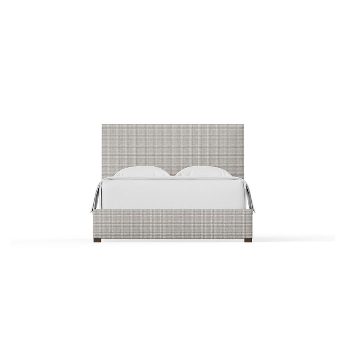 1fe5f2b668a1bf41dfc7127c9aac50d5 Choices Custom Bed Collection Amelia Upholstered Bed - Harvest Glen - 100-551V-155V-822V - Image 1