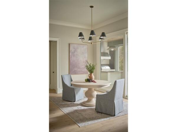 Birchaven Willow Wrapped Dining Table - Image 3