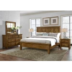 Maple Road Mansion Bed With Low Profile Footboard - 118-669/966/733/MS2 - Image 3