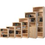Pine Bookcases Pine Bookcase 24 x 30 - 2430