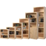 Pine Bookcases Pine Bookcase 24 x 30 - 2430