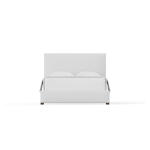 Choices Custom Bed Collection Amelia Upholstered Bed - Pure White - 100-551P-155P-822P