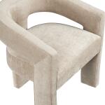Florence Dining Chair - Champagne - Image 4