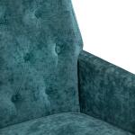 Accent Chair - Peacock Blue - Image 4