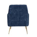 Accent Chair -Classic Navy - Image 4