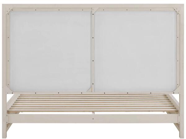 Modern Mist Panel Bed Queen - Image 7