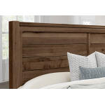 Cool Rustic King Plank Bed With Footboard Storage - 170-668-066B-502-666 - Image 2