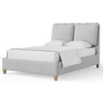 Nordhaven Upholstered Bed-blue Mist - 852-551H-155H-822H-404 - Image 3