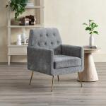 Accent Chair - Oyster Grey - Image 6