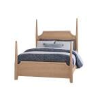 Tide & Timber Pencil Poster Bed in Full - 830-552-255-911