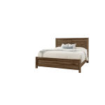 Cool Rustic Queen Plank Bed - 170-558-855-922