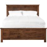 Portland Plank Full Bed - Storage Pedestals - 62220qty2 - Image 3
