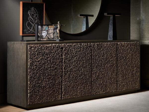 Modern Blossom Credenza - Image 3