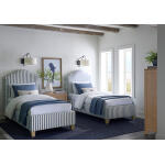 Tide & Timber Twin Upholstered Beds - 835-331 - Image 3