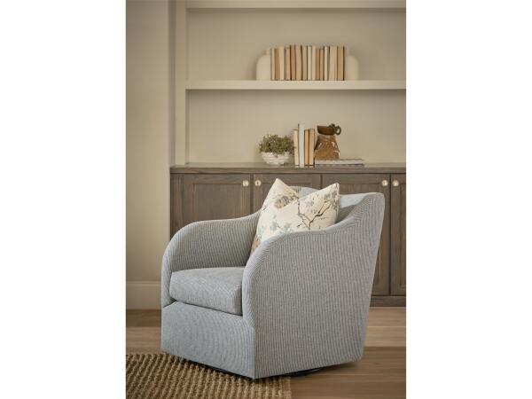 Camille Swivel Chair - Image 2
