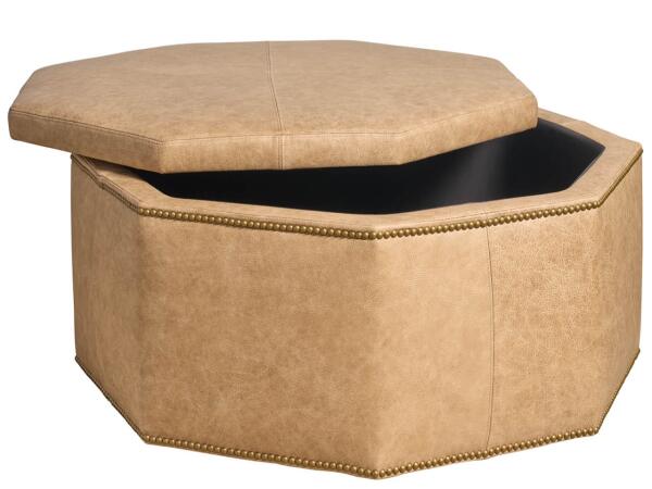 Conrad Large Storage Ottoman - Special Order - Image 7