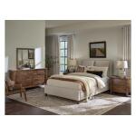 Pure Maple Upholstered Bed-sandstone - 180-661K-166K-822K-404 - Image 4