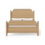 Pure Maple Poster Bed - 182-669-966-933-MS2