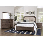 Bungalow Home By Ben & Erin Napier Upholstered Bed In Queen & King - 740-661/866/922/MS2 - Image 6