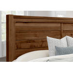 Cool Rustic Plank Bed in Queen - 174-558-855-922 - Image 5