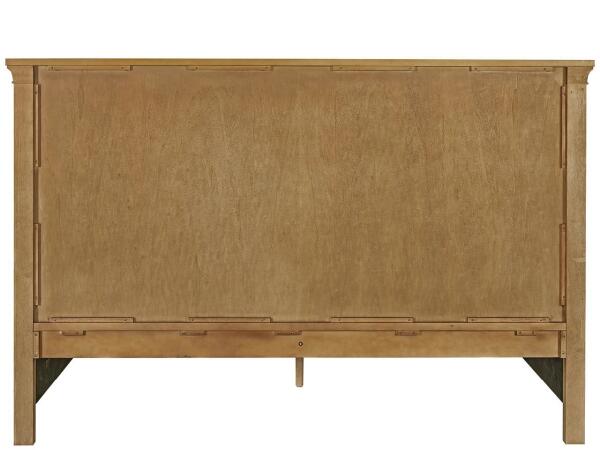 Birchaven Brindle Panel Bed Queen - Image 5