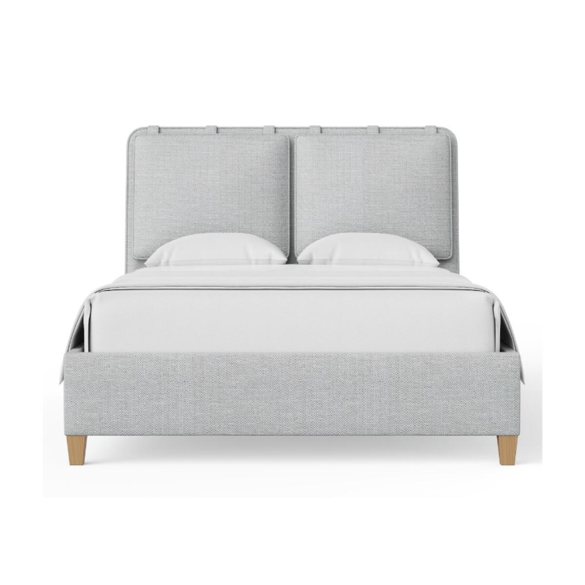 4781e843e6c5064ef06a5de842cad5f2 Nordhaven Upholstered Bed-blue Mist - 852-551H-155H-822H-404 - Image 1