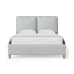 Nordhaven Upholstered Bed-blue Mist - 852-551H-155H-822H-404