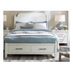 Pure Maple Poster Storage Bed - 184-669-066B-502-666T
