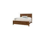 Cool Rustic Plank Bed in King - 174-668-866-933-MS2