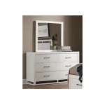 Lodge & Loft Dresser - 6 Drwr - 844-002