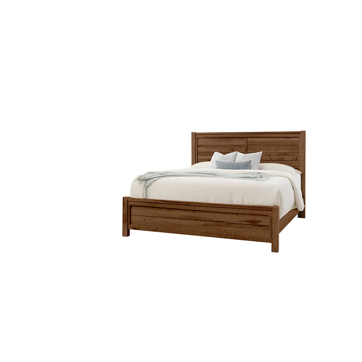 4b5de86620e9dffe0ee3219e499b932a Cool Rustic Plank Bed in Queen - 174-558-855-922 - Image 1