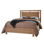 Lodge & Loft Floating Panel Bed in Cal King - 842-667-766-944-MS1