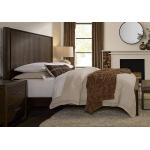 Lodge & Loft Queen Radius Poster Bed - 840-558-050B-502-555 - Image 2