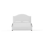 Choices Custom Bed Collection Emily Upholstered Bed - Pure White - 100-559P-155P-822P
