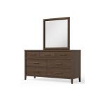Pure Maple Dresser - 7 Drawer - 180-003 - Image 4