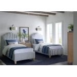 Tide & Timber Twin Upholstered Beds - 834-331 - Image 3