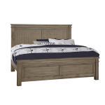Cool Rustic Mansion Bed - 172-661/166/933/MS2