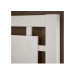 Lodge & Loft Floating Panel Bed in Cal King - 844-667-766-944-MS1 - Image 6