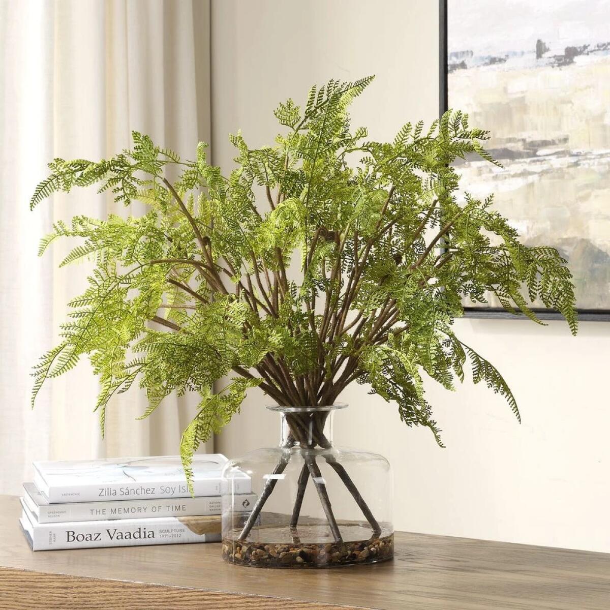 5f053cf95d5ce7befe29767667eb218c Woodland Fern Centerpiece - Image 1